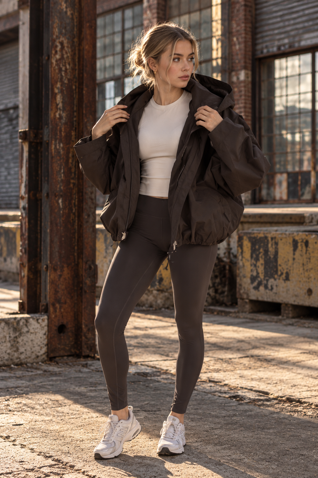 Birmingham - Chaqueta impermeable oversized