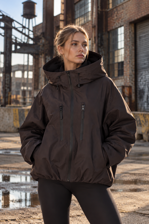Birmingham - Chaqueta impermeable oversized