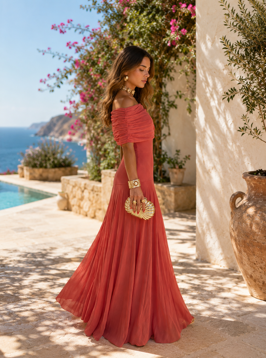 Ventura - Vestido largo - foto 4
