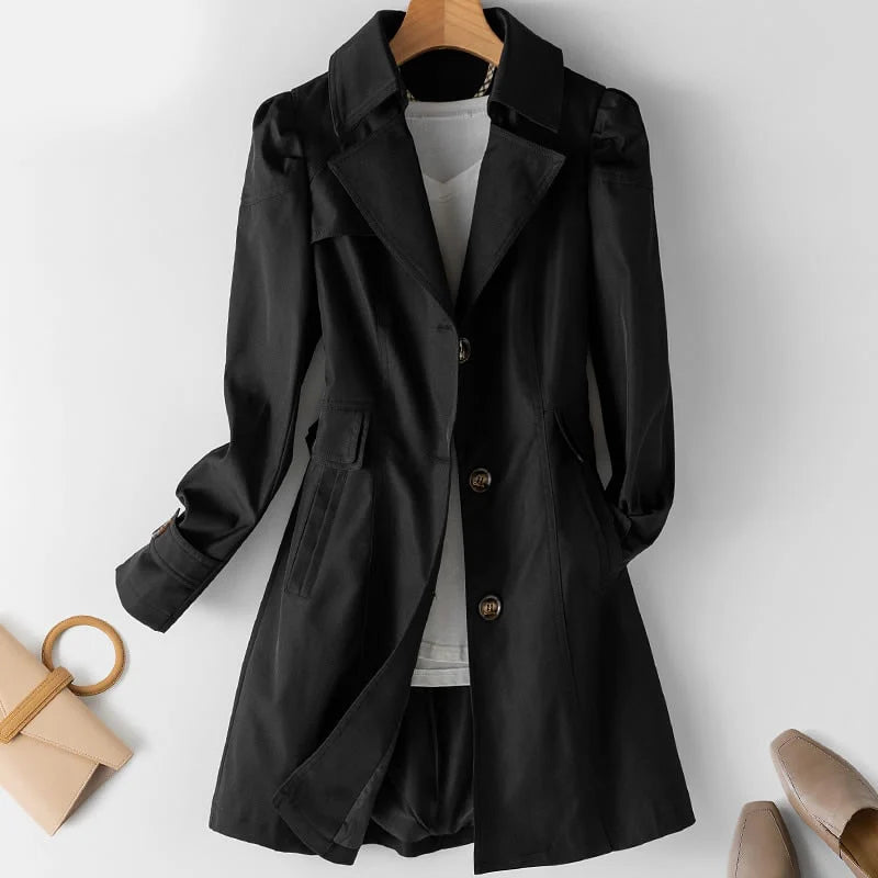 Lenox - Gabardina con manga abullonada - foto 3