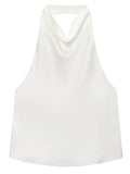 Soho - Top corsé halter de satén - foto 1