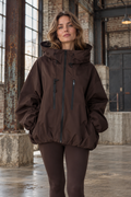 Birmingham - Chaqueta impermeable oversized
