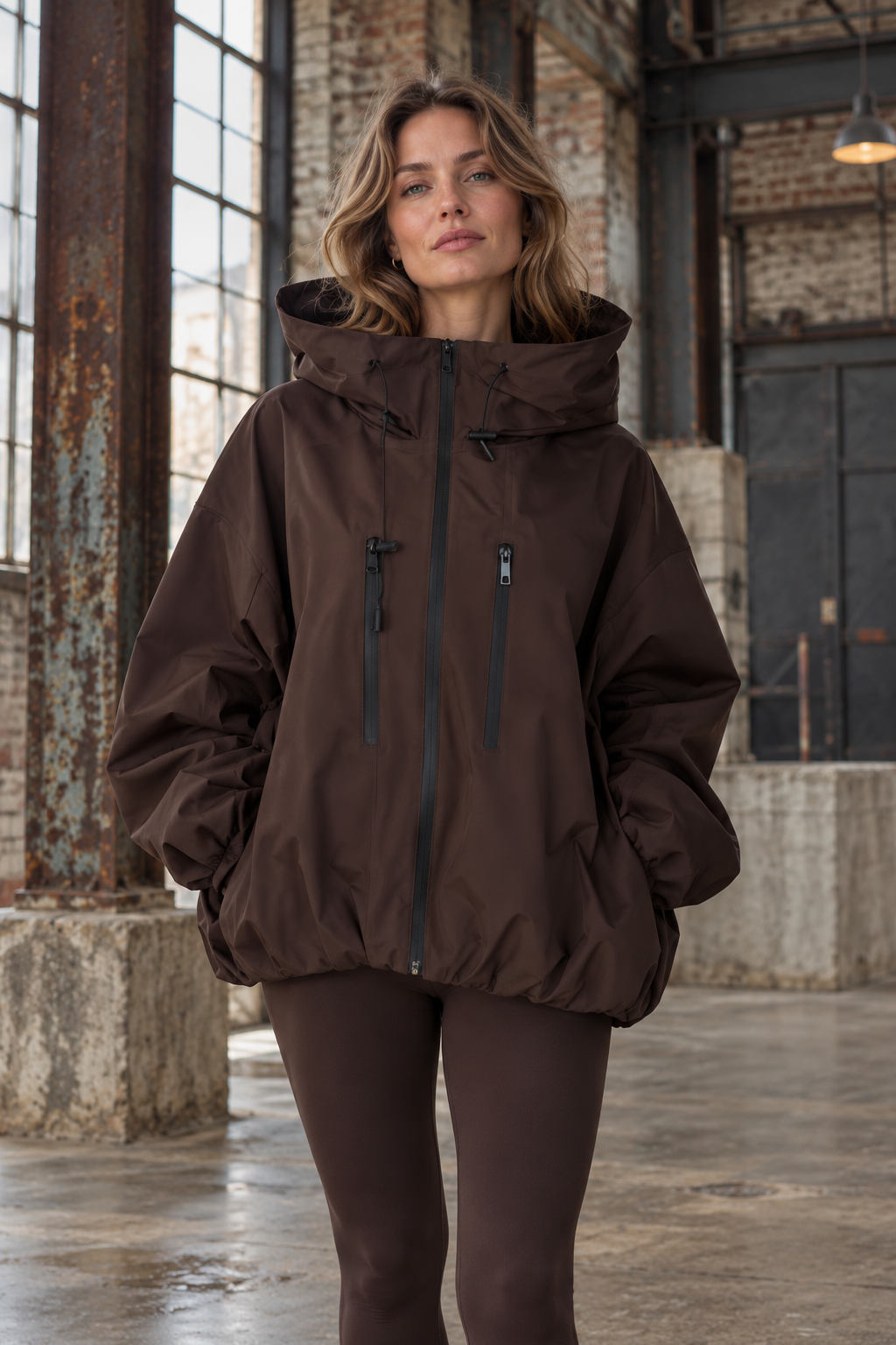 Birmingham - Chaqueta impermeable oversized