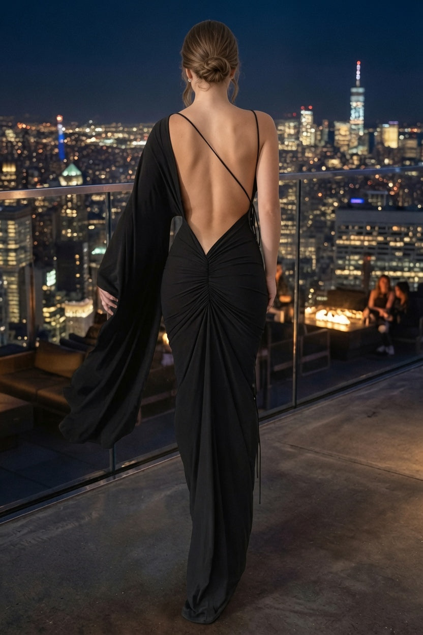 Bowery - Vestido ajustado sin espalda