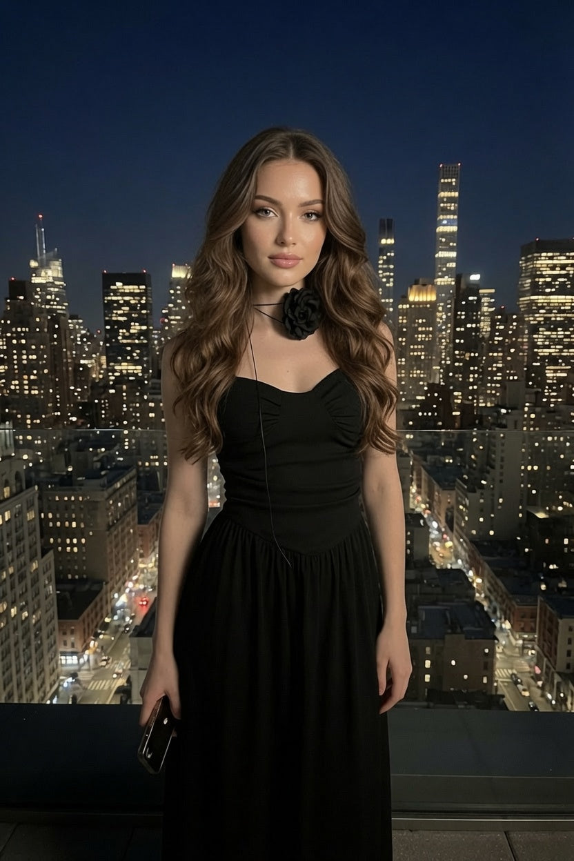 Brooklyn - Vestido largo