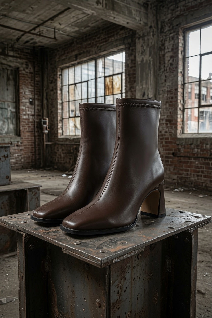 Brush Park - Botines vintage