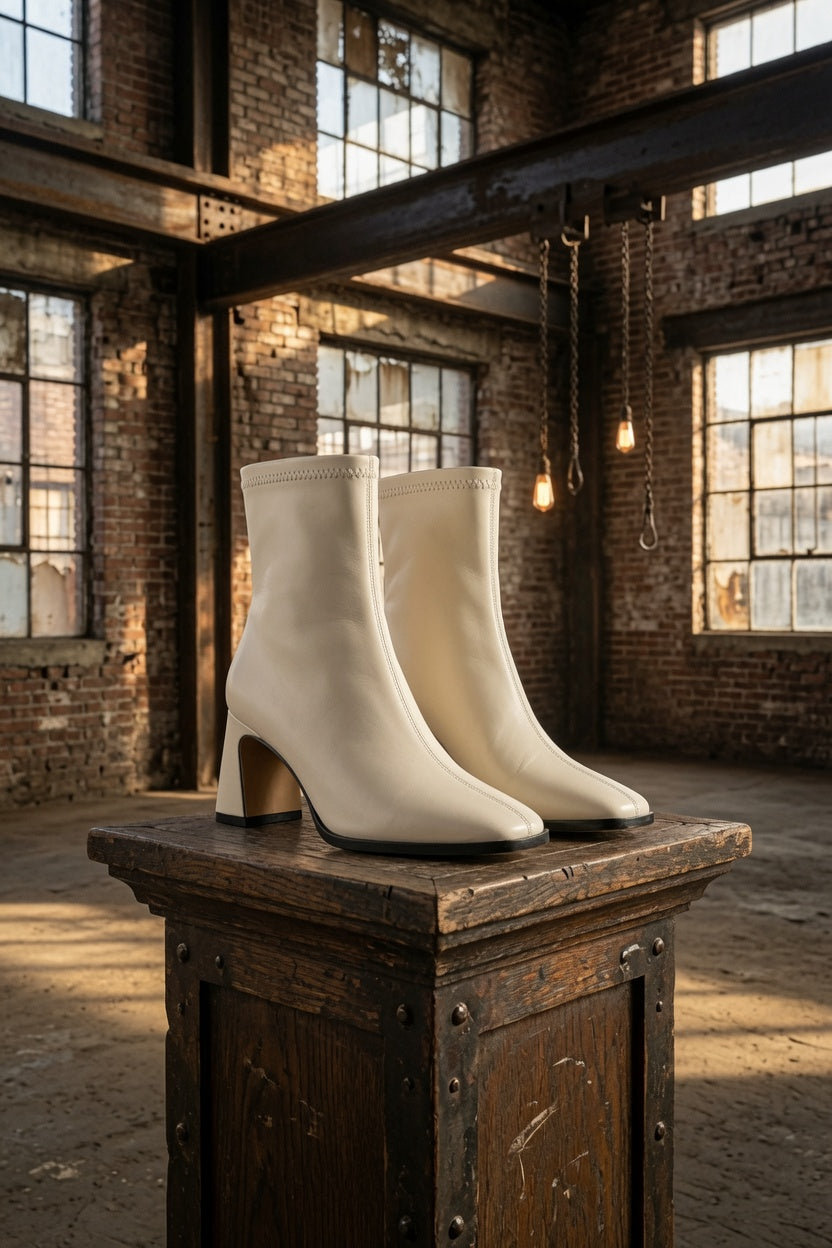 Brush Park - Botines vintage