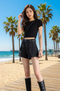 Palm Springs - Shorts cargo vaqueros