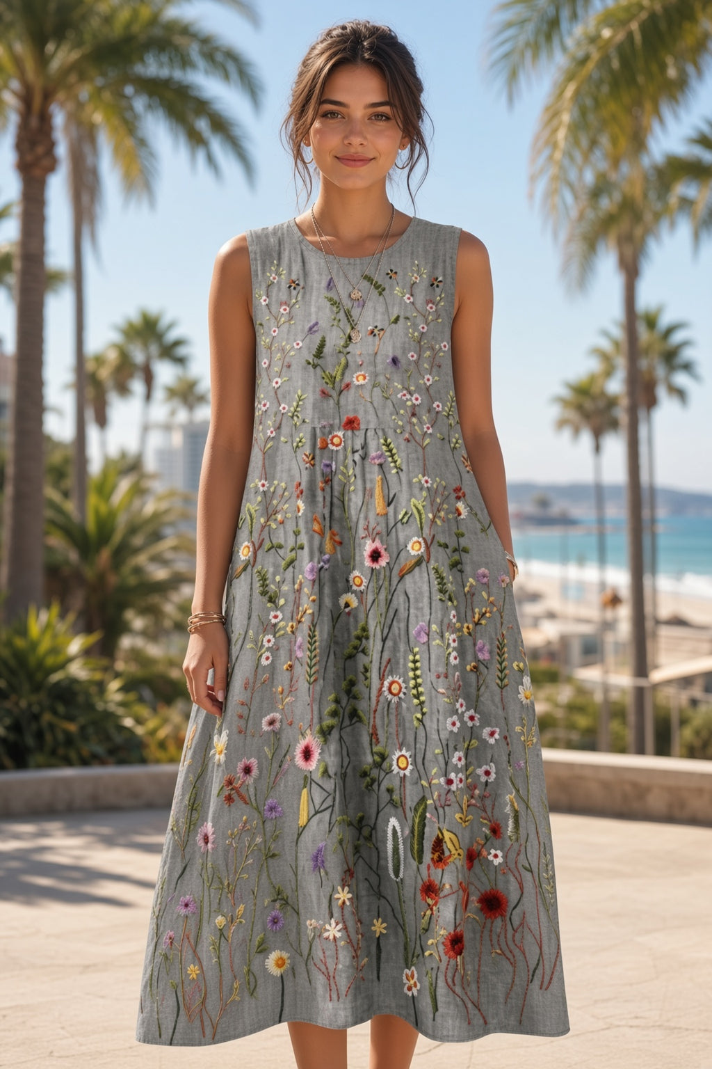 Carmel – Vestido fluido
