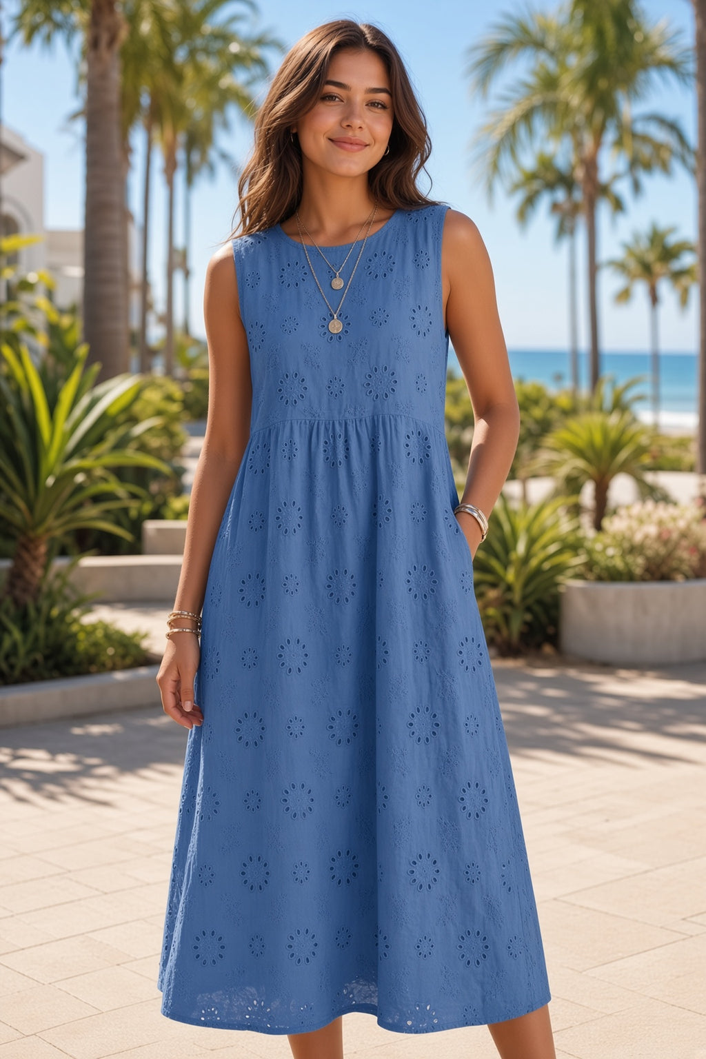 Carmel – Vestido fluido