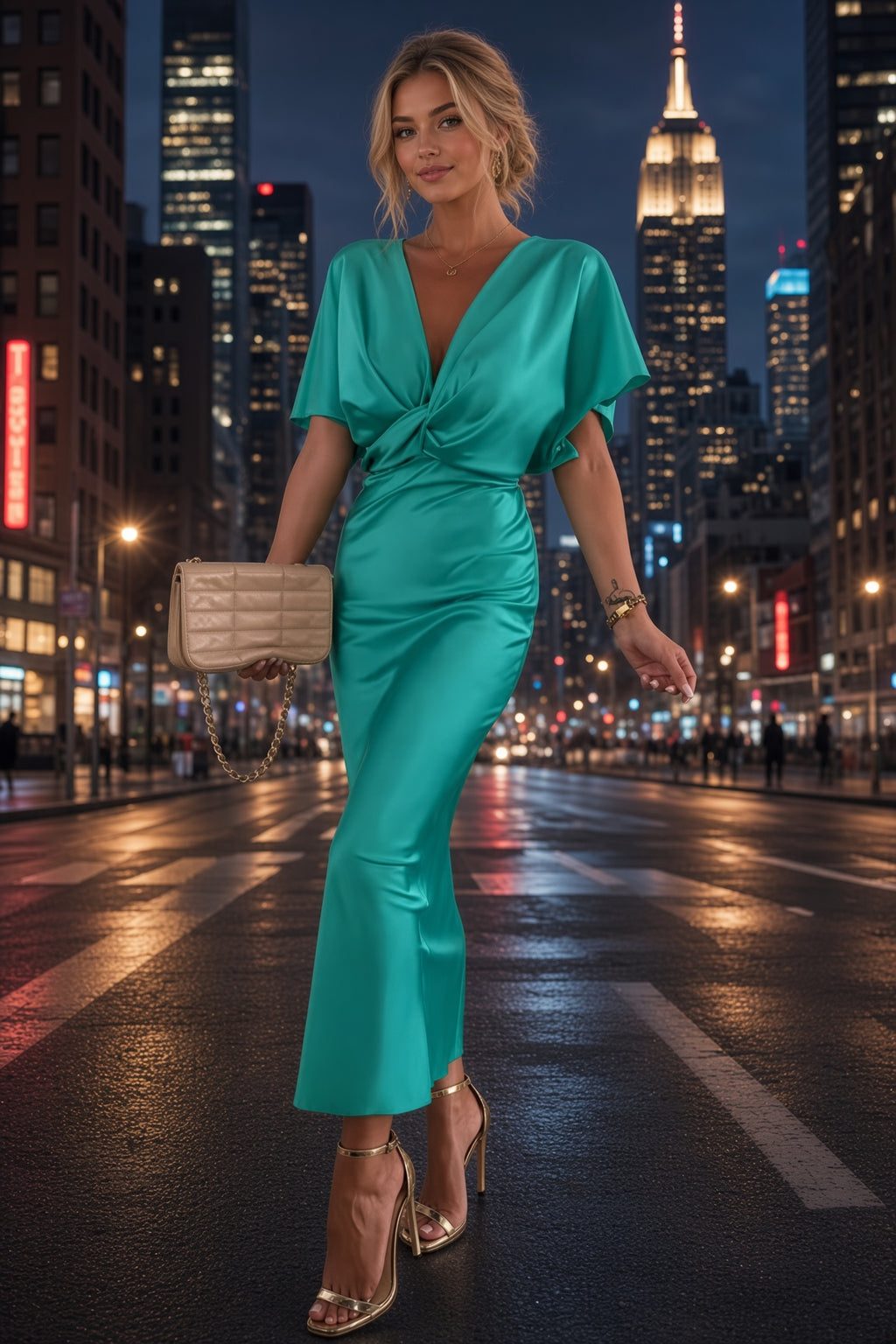 Gowanus – Vestido largo