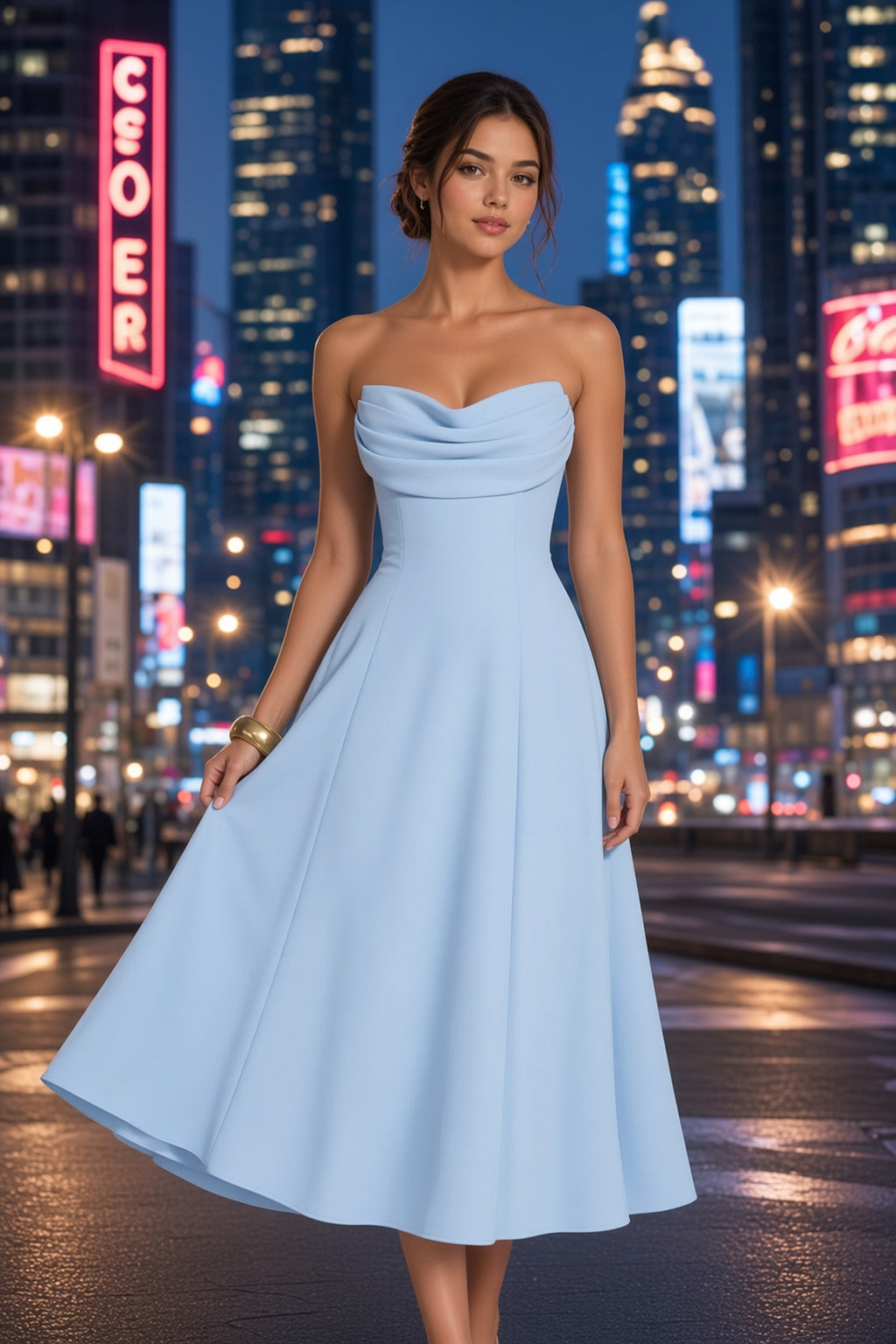 Queens - Vestido Midi