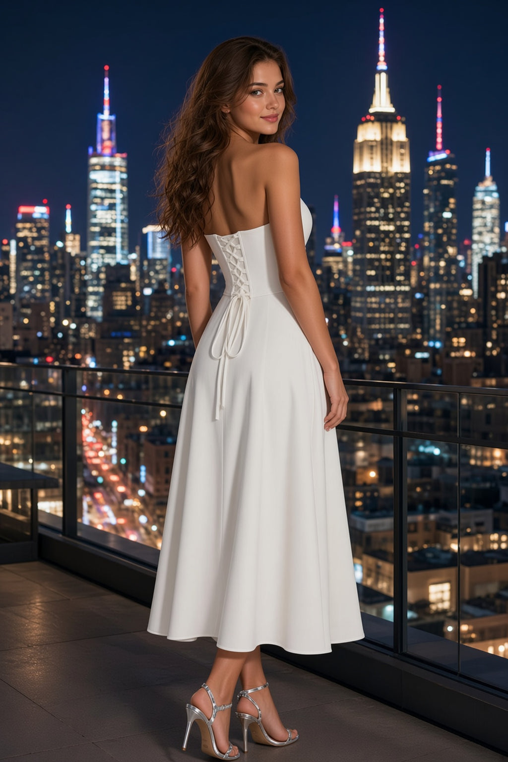 Queens - Vestido Midi