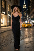 Carnegie - Vestido largo de noche