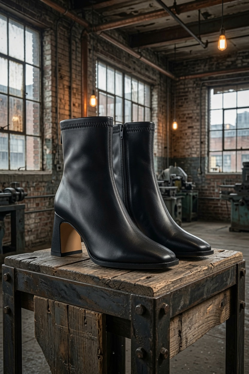 Brush Park - Botines vintage