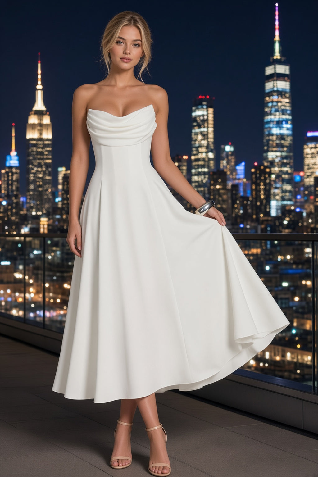 Queens - Vestido Midi