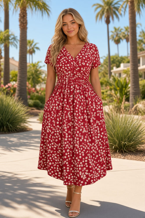 Baldy - Vestido estampado