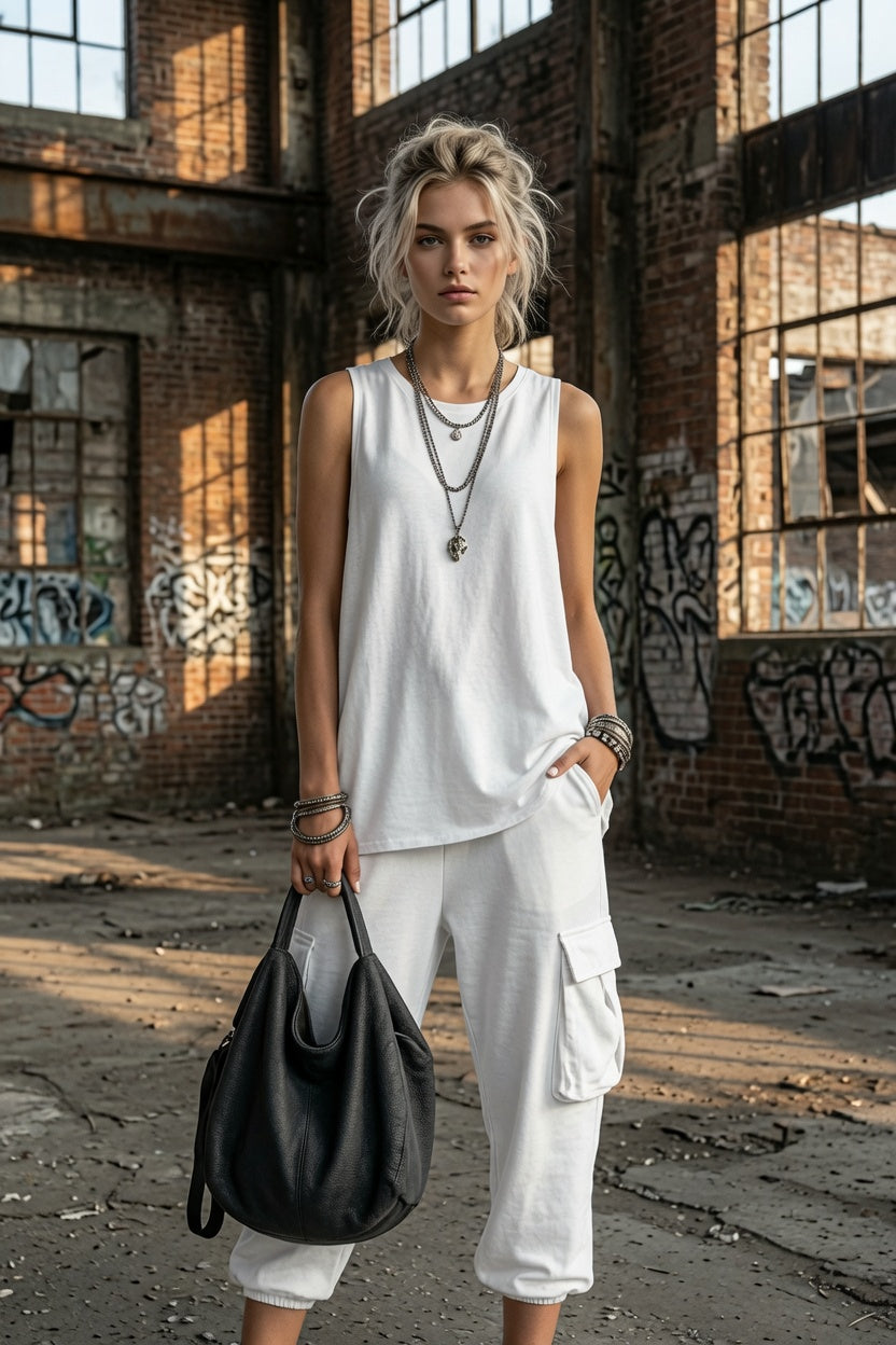 Downriver - Conjunto casual con bolsillos - foto 3
