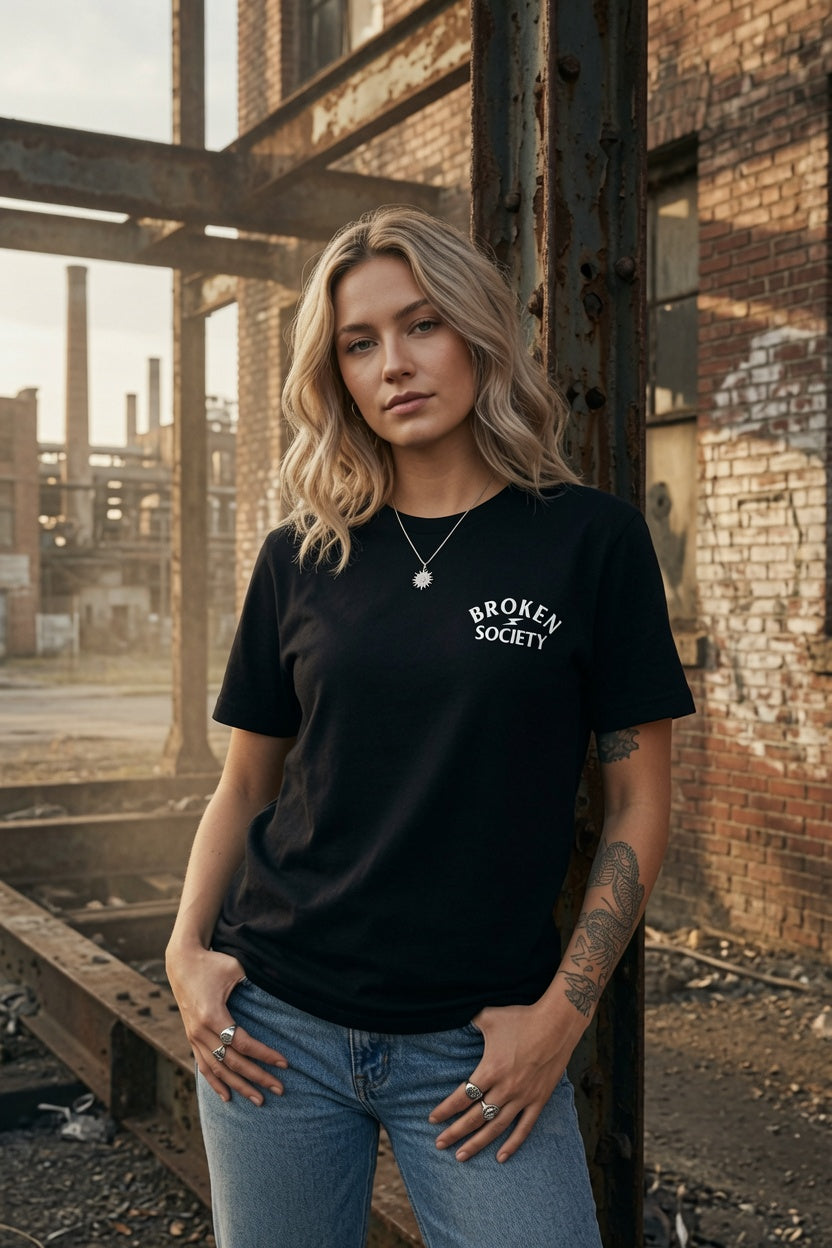 Cass Corridor – Camiseta de inspiración tatuaje